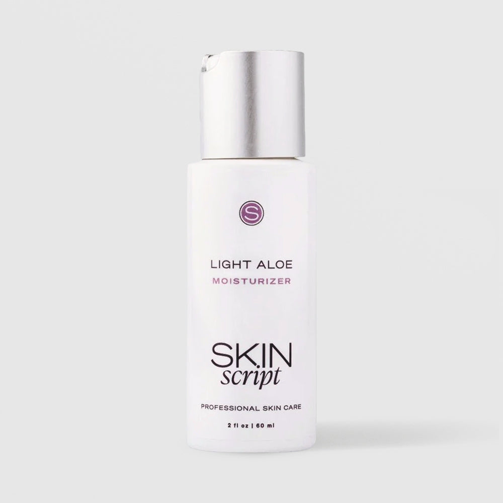 Skin Script Light Aloe Moisturizer | Free U.S. Shipping on Orders $49+