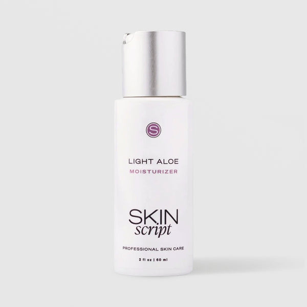 Skin Script Light Aloe Moisturizer