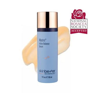 SkinBetter Science Mystro Active Balance Serum, 1 fl oz, National Rosacea Society accepted