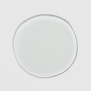 Skin Script Green Tea Cleanser texture swatch showing nearly clear lightweight gel with smooth even consistency. Available at Art of Skin 