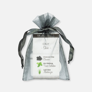 Skin Script Oily Skin Sample Kit