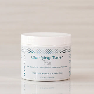 Skin Script Clarifying Toner Pads