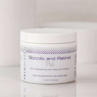 Skin Script Glycolic and Retinol Pads 