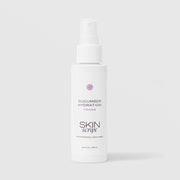 Skin Script Cucumber Hydration Toner soothing hydrating facial toner – white spray bottle with white pump, 3.3 fl oz / 100ml