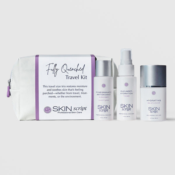 EVERYskinHoliday Collection +トリートメントスティッ Skin Script Fully Quenched Travel Kit