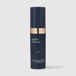 Alpharet overnight travel size on a grey background