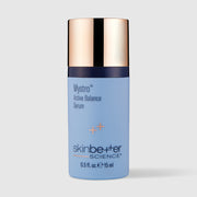 Skinbetter Mystro Active Serum in a travel size on a grey background