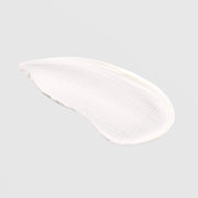 Skinbetter Science sunbetter SHEER SPF 70 Sunscreen Lotion texture swatch showing lightweight white cream consistency on gray background