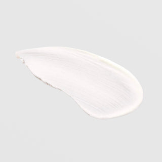 Skinbetter Science sunbetter SHEER SPF 70 Sunscreen Lotion texture swatch showing lightweight white cream consistency on gray background