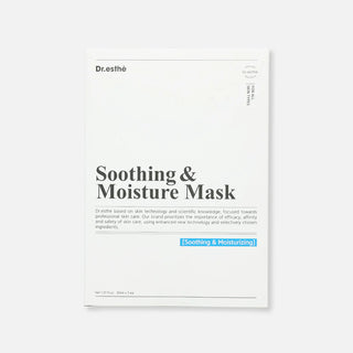 Dr. esthé Soothing & Moisture Sheet Masks