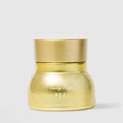 9:15 AMClaude responded: Sorella Apothecary Cherry Pepper Peel (1.Sorella Apothecary Cherry Pepper Peel (1.7 fl oz / 50 ml) in a metallic gold jar with a wide gold lid and white lettering, displayed against a light gray background.