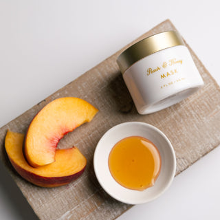 Sorella Apothecary Peach & Honey Mask