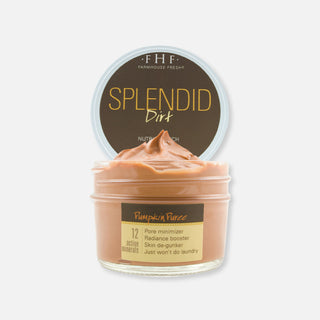 FarmHouse Fresh Splendid Dirt Pumpkin Mask