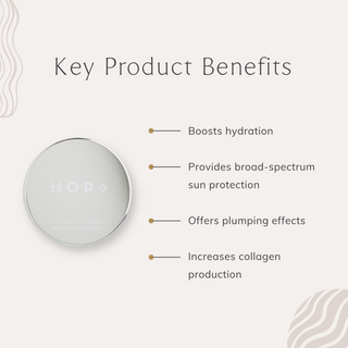 HOP+ PLLA Skin Repair Sun Cushion SPF 50