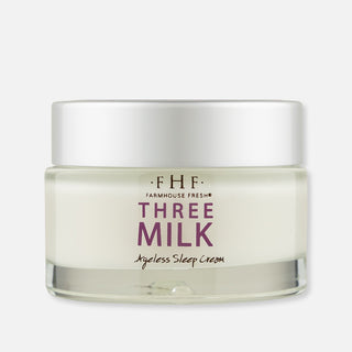 FarmHouse Fresh Three Milk Ageless Sleep Cream