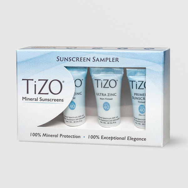 APROTIE MINERALS Sunscreen Milk 3本セット TIZO Mineral Sunscreen Sampler | Free U.S. Shipping on Orders $49+