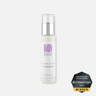 Bion Titanium Dioxide Suncream