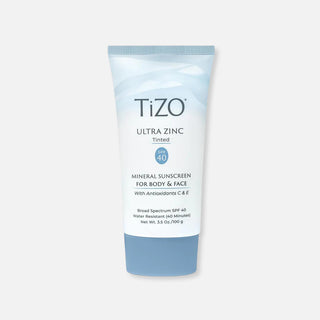 TIZO Ultra Zinc Face & Body SPF 40