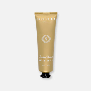 Sorella Apothecary Tropical Topical Matte SPF 30