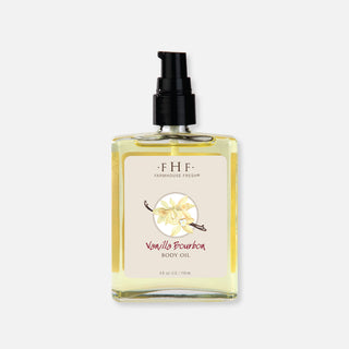 FarmHouse Fresh Vanilla Bourbon Body Oil