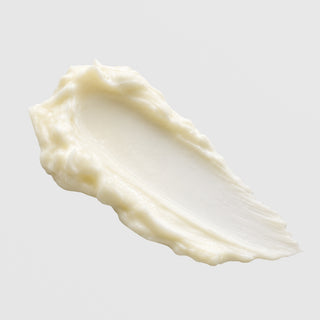 Circadia Vitamin A Boosting Cream texture swatch showing its rich, dense cream consistency with a thick, buttery texture for intensive overnight skin renewal