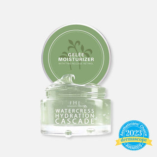 FarmHouse Fresh Watercress Hydration Cascade Retinol Gelee