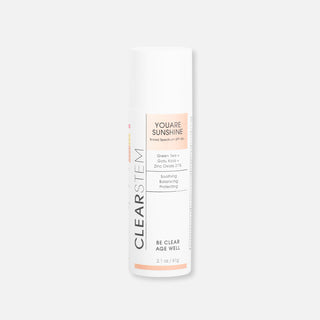 CLEARSTEM YOUARESUNSHINE Sheer Broad Spectrum SPF 50+