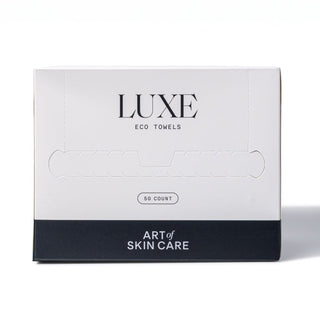 AOS Luxe Eco Towels 50 Ct. - Art of Skin Care