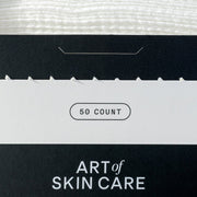 AOS Luxe Eco Towels 50 Ct. - Art of Skin Care