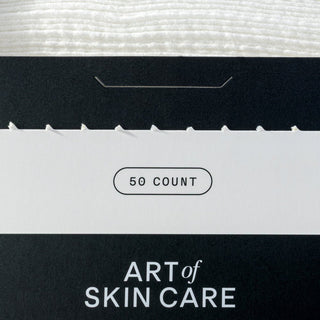 AOS Luxe Eco Towels 50 Ct. - Art of Skin Care