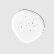 Circadia Chrono-Calm Calming Serum texture swatch showing clear lightweight water-based gel consistency with micro-bubbles