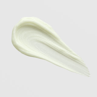 Circadia Renewal Eye Cream lightweight green-tinted cream texture swatch showing smooth, non-greasy consistency