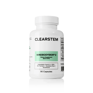 CLEARSTEM MINDBODYSKIN 2 NO 5HTP Hormonal Acne Supplement - Art of Skin Care