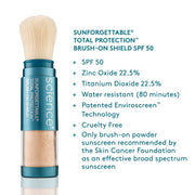 Colorescience Sunforgettable Total Protection Brush - On Shield SPF 50 - Art of Skin Care