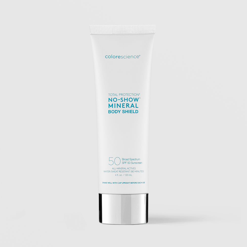 Colorescience Total Protection No Show Mineral Body Shield SPF 50 – Art ...