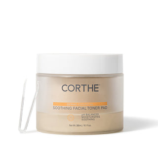 Corthe Soothing Facial Toner Pads - Art of Skin Care