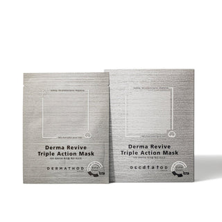 Dermathod Revive Triple Action Sheet Mask - Art of Skin Care