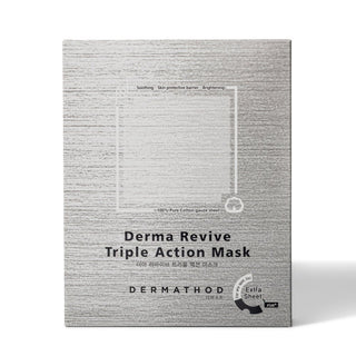 Dermathod Revive Triple Action Sheet Mask - Art of Skin Care