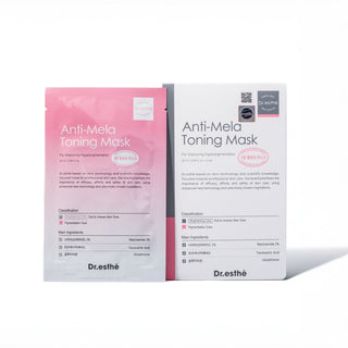 Dr. esthe Anti - Mela Toning Mask - Art of Skin Care