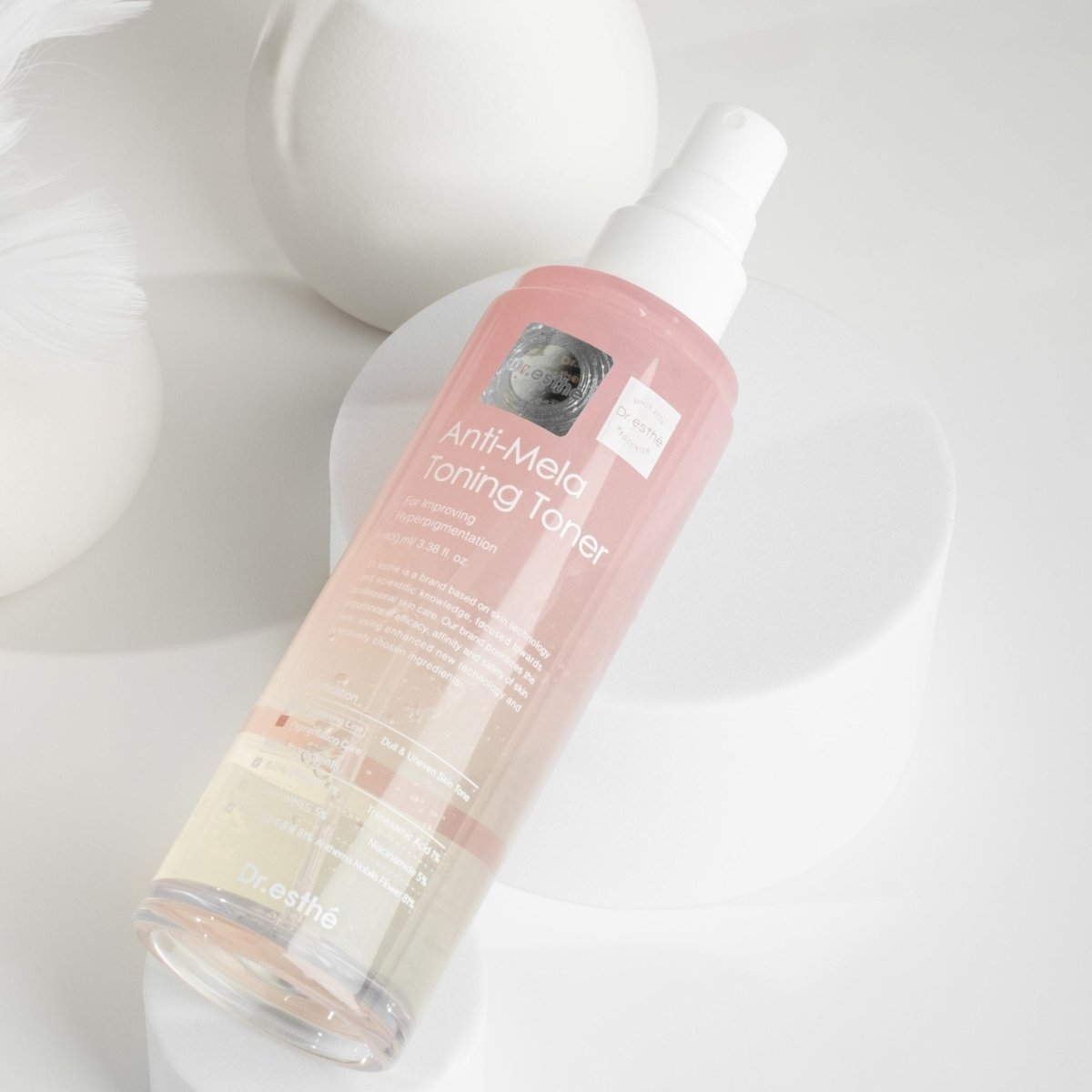 the face shop perfume seed rose body mist Dr. esthé Anti-Mela Toning Toner