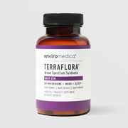 Enviromedica Terraflora Deep Zen Broad Spectrum Synbiotic 60 veggie capsules, spore-based probiotic and prebiotic supplement for gut microbiome, mood, and sleep