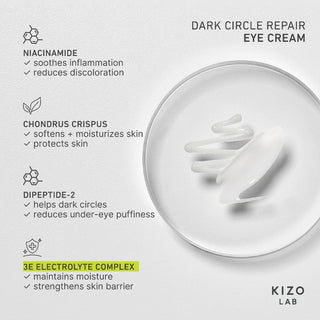 Kizo Lab Dark Circle Repair Eye Cream