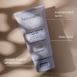 Face Reality Brilliant Defense SPF 50 - Art of Skin Care