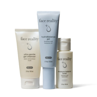 Face Reality Clear Skin On - The - Go Set - Art of Skin Care