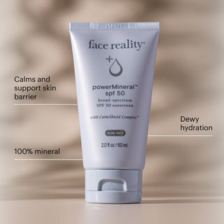 Face Reality powerMineral SPF 50 - Art of Skin Care