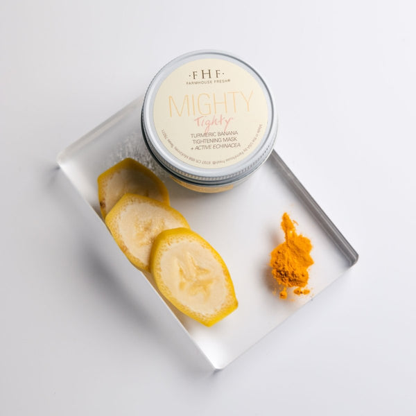 FarmHouse Fresh Mighty Tighty Turmeric & Banana Face Mask | Free