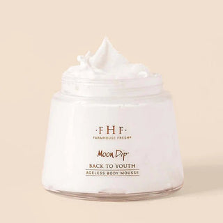 FarmHouse Fresh Moon Dip Back To Youth Ageless Body Mousse - Art of Skin Care