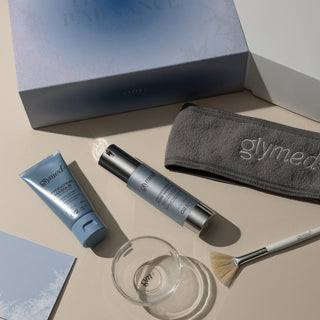 GlyMed Plus Frosted Luminance Spa Set - Art of Skin Care