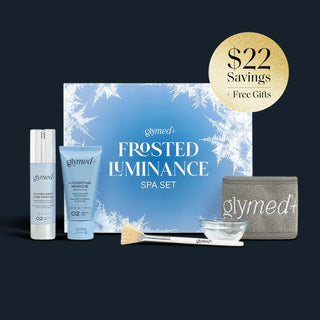 GlyMed Plus Frosted Luminance Spa Set - Art of Skin Care