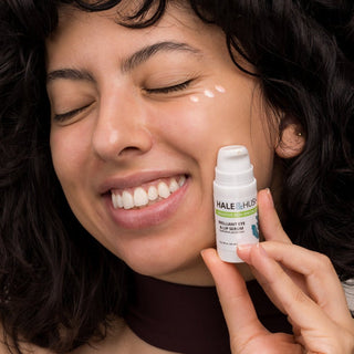 Hale & Hush Brilliant Eye & Lip Serum - Art of Skin Care